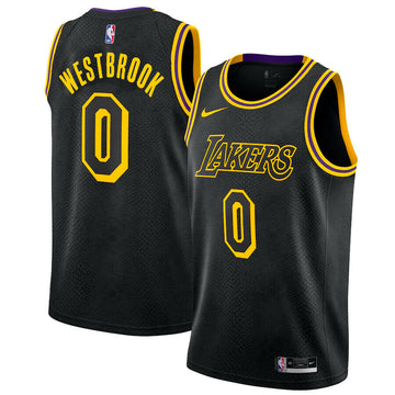 Russell Westbrook Los Angeles Lakers black jersey