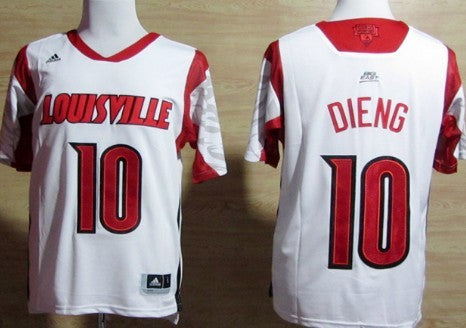 Gorgui Dieng Louisville Cardinals white jersey