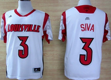 Peyton Siva Louisville Cardinals white jersey