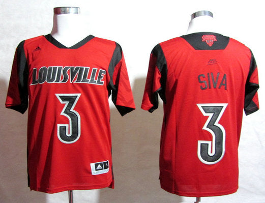 Peyton Siva March Madness Louisville Cardinals red jersey