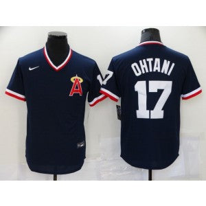 MLB Los Angeles Angels navy jersey