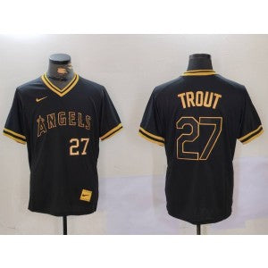 MLB Los Angeles Angels black jersey