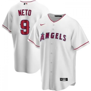 MLB Los Angeles Angels white jersey