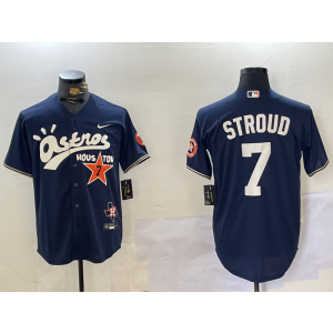 MLB Astors MLB Astors 7 Stroud navy jersey