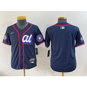 MLB Astors Blank American League All-Star navy jersey