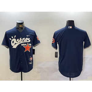 MLB Astors Blank MLB Astors navy jersey