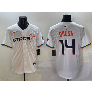 MLB Houston Astros white jersey