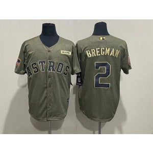 MLB Houston Astros Salute To Service jersey