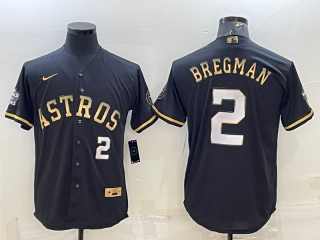 MLB Houston Astros black jersey