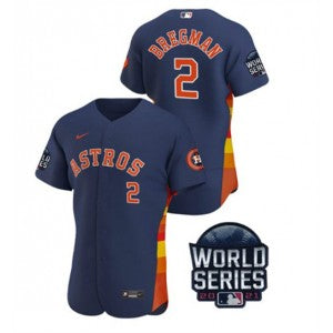 MLB Houston Astros navy jersey