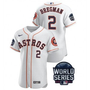 MLB Houston Astros white jersey