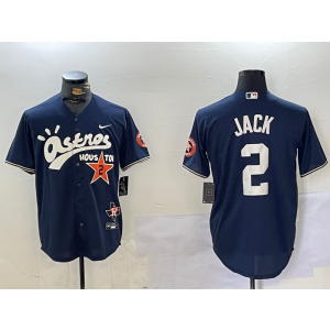 MLB Houston Astros navy jersey