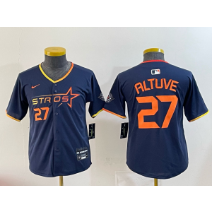 MLB Houston Astros navy jersey