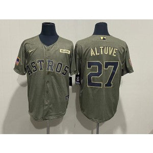 MLB Houston Astros Salute To Service jersey