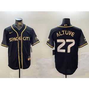 MLB Houston Astros black jersey