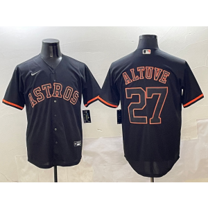 MLB Houston Astros black jersey