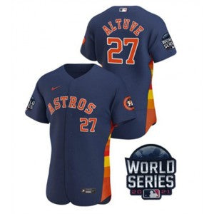 MLB Houston Astros navy jersey