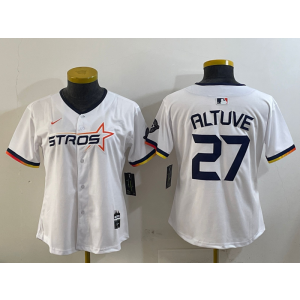 MLB Houston Astros white jersey