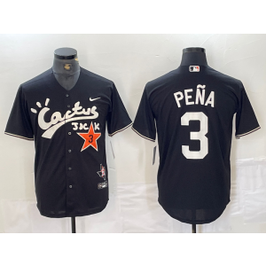 MLB Houston Astros black jersey