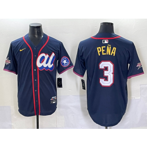 MLB Astros American League All-Star navy jersey