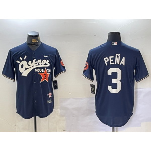 MLB Houston Astros navy jersey