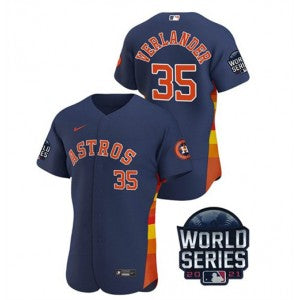 MLB Houston Astros navy jersey