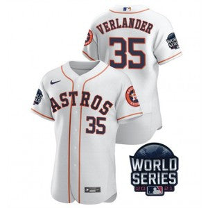 MLB Houston Astros white jersey