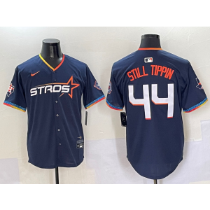 MLB Houston Astros navy jersey