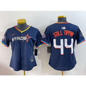 MLB Houston Astros navy jersey