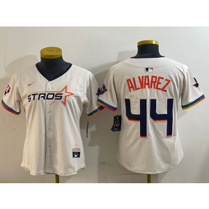 MLB Houston Astros cream jersey