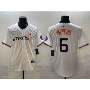MLB Houston Astros white jersey