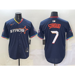 MLB Houston Astros navy jersey