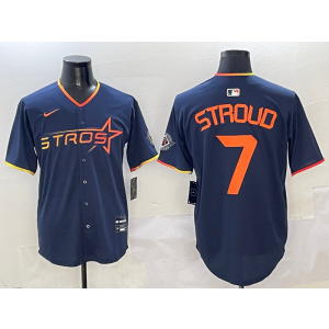 MLB Houston Astros navy jersey