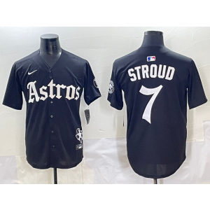 MLB Houston Astros black jersey