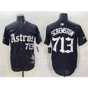 MLB Houston Astros black jersey