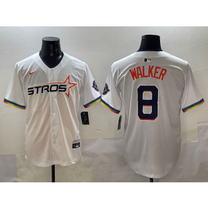MLB Houston Astros white jersey