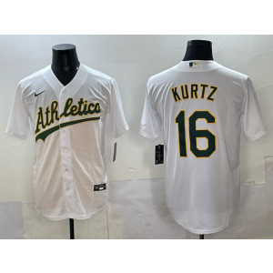 MLB Oakland Athletics white jersey