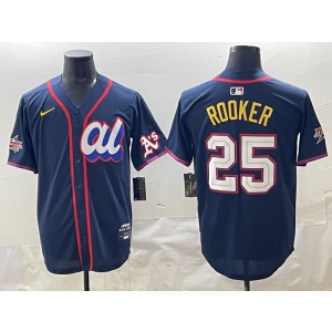 MLB Athletics American League All-Star navy jersey