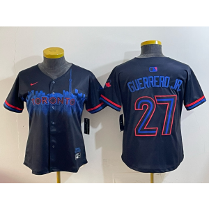 MLB Toronto Blue Jays black jersey
