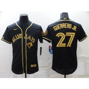 MLB Toronto Blue Jays black jersey