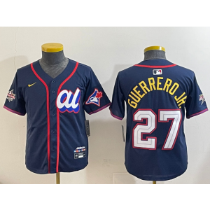 MLB Toronto Blue Jays navy jersey