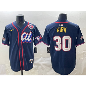 MLB Toronto Blue Jays navy jersey