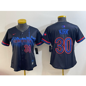 MLB Toronto Blue Jays black jersey