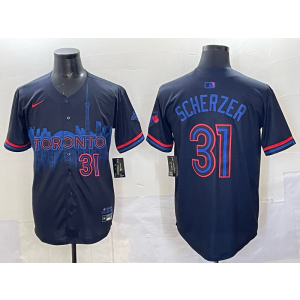 MLB Toronto Blue Jays black jersey