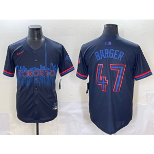 MLB Toronto Blue Jays black jersey