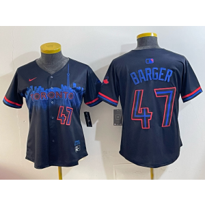 MLB Toronto Blue Jays black jersey