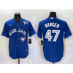 MLB Toronto Blue Jays blue jersey