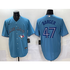 MLB Toronto Blue Jays blue jersey