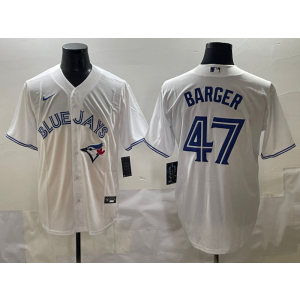 MLB Toronto Blue Jays white jersey