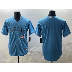 MLB Blank Toronto Blue Jays blue jersey
